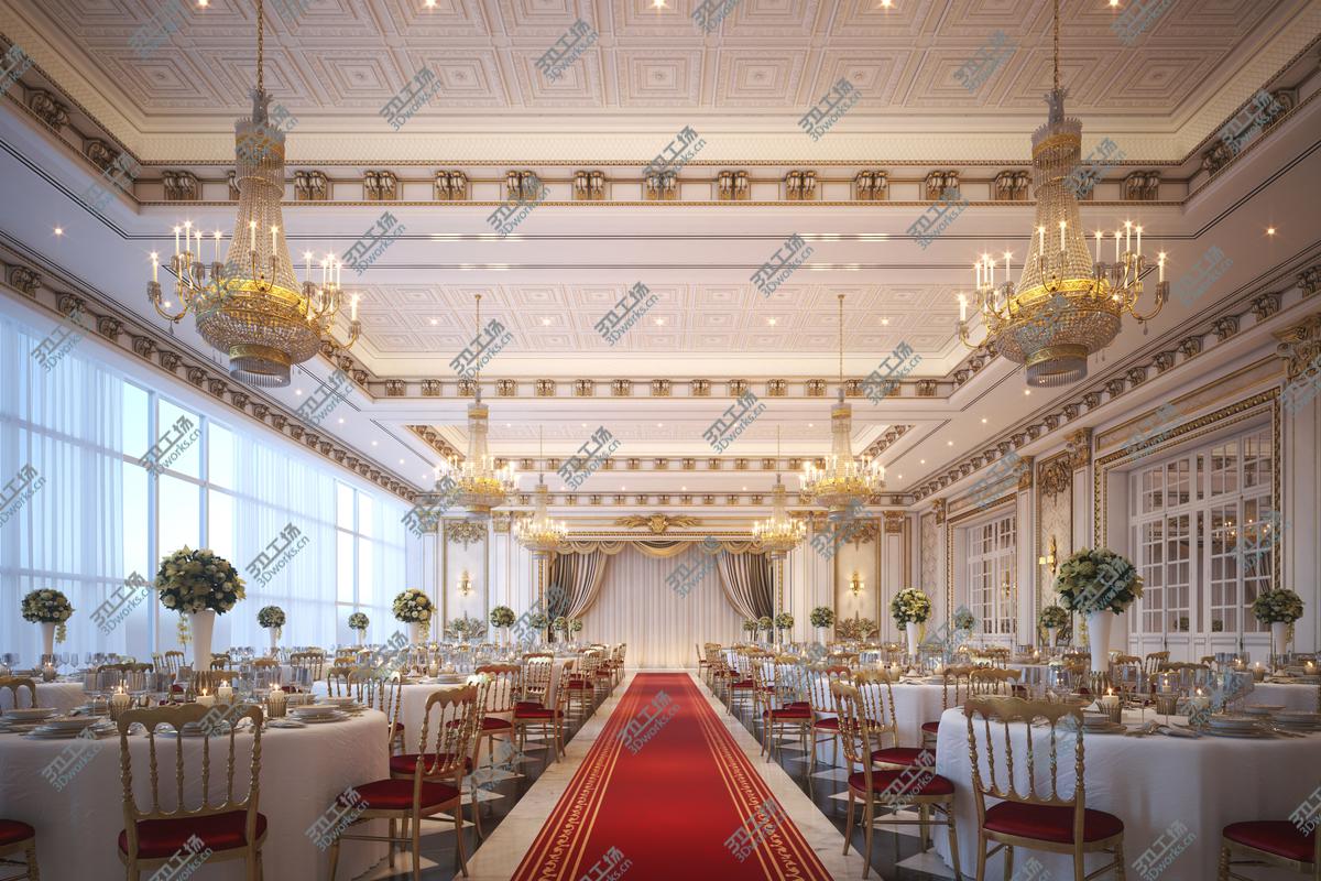 images/goods_img/20210313/Luxury Wedding Hall 3D model/3.jpg